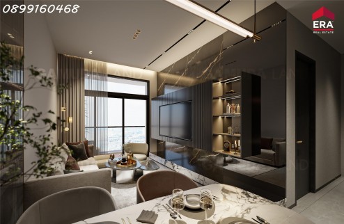 Empire City - Quận 2 cho thuê CHCC 1 phòng ngủ + full NT + view sông